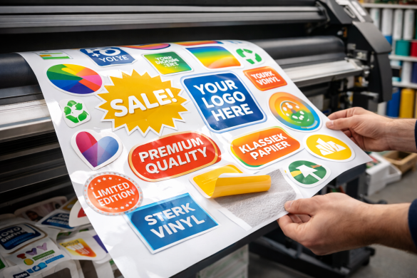 juiste stickerformaat